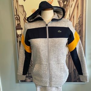 Boys Lacoste tracksuit size 12, 152cm. Boys or girls.
